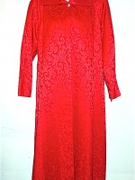Gallé brocade opera coat