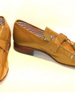 Vintage Rossi patent leather tassel loafers, men’s size 10.5 US