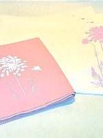 Screen Prints of Hyannis placemat & napkin setting for 4