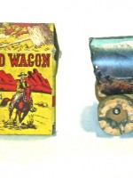 Vintage covered wagon nite light