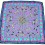 Louis Féraud Paris silk scarf, carousel motif Louis Féraud Paris silk scarf, carousel motif
