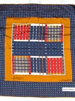 Pierre Balmain silk scarf