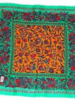 Vintage Yves Saint Laurent wool scarf