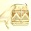 Vintage Meyers stripe/zigzag leather drawstring purse Vintage Meyers stripe/zigzag leather drawstring purse