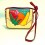 Sharif colorful pieced leather purse Sharif colorful pieced leather purse