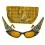 Vintage French sunglasses w/rhinestone wings Vintage French sunglasses w/rhinestone wings