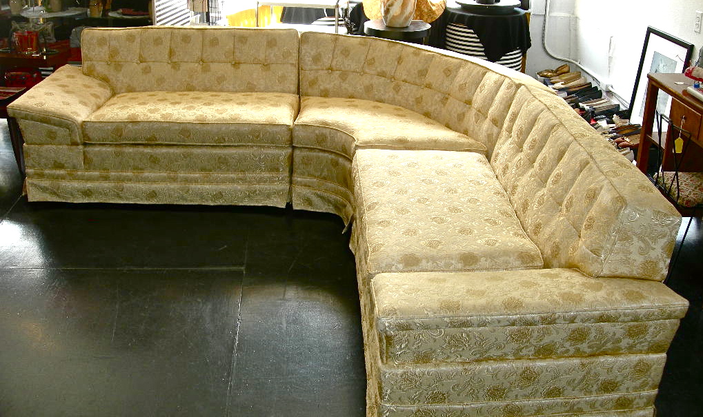 1950s sectional sofa NVISION Cincinnati Handmade & Vintage Clothing