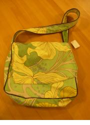 Handmade shoulder bag by Helen Smith