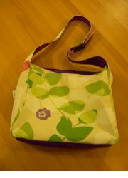 Handmade shoulder bag by Helen Smith