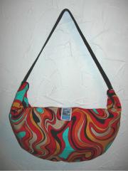Swirly shoulder bag by Pilar Garza