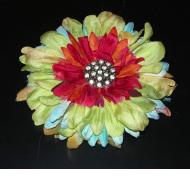 Magnetic flower pin by Marla Williams