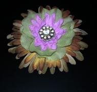 Magnetic flower pin by Marla Williams