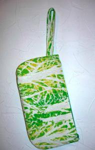 Handmade wristlet by Saint Lexi