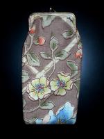 Vintage cigarette/eyeglass pouch