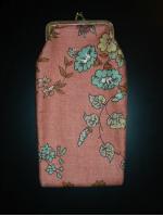 Vintage cigarette/eyeglass pouch