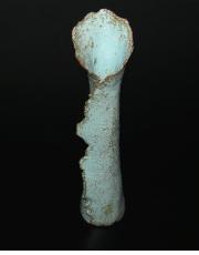 Wabi sabi inspired earthenware vase