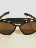Brown speckled Anne Marie Beretta sunglasses