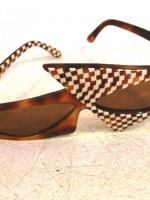 Assymetrical Alain Mikli Paris vintage sunglasses