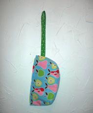 Handmade wristlet by Saint Lexi
