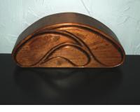 Handcrafted wooden jewelry box by James Crawshaw