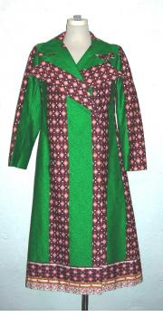 Bill Blass for Bond Street cotton twill coat, originally from Gidding Jenny