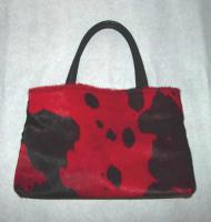 Calfskin purse by Gail LaBelle