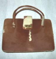 Mexican calfskin purse