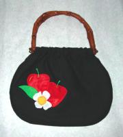 Cloth apples purse