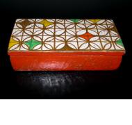 1960s ceramic lidded box made in Italy