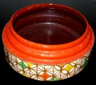 1960s ceramic planter/bowl made in Italy