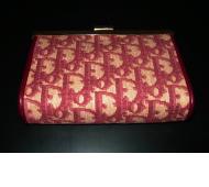 Vintage Dior wallet/makeup bag
