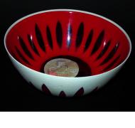Vintage plastic Venetian bowl, NWT