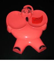 Vintage Jolly Chef cooking spoon holder, NWT