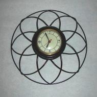 Vintage electric wall clock