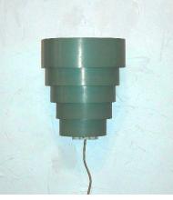 Art deco wall sconce