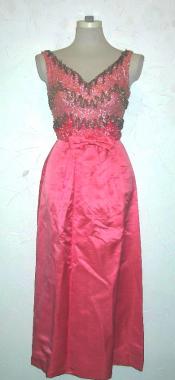 Full-length evening gown by Henry Harris Cincinnati