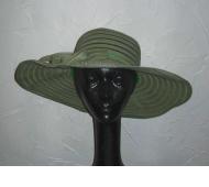 Vintage pale green sun hat by Georgi