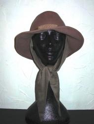 Vintage felt hat by Georgi