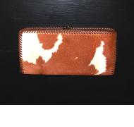 Vintage calfskin wallet