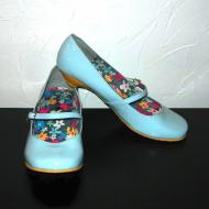 Luichiny patent leather Mary Janes, size 10 US