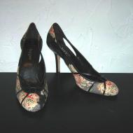 Floral heels by Hype, size 9.5 US