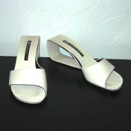 United Nude white sandals, size 40 / 9 US