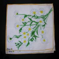 Set of 6 vintage Vera linen napkins