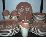 45-piece Harkerware serving set