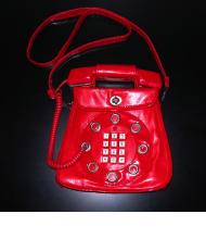 1970s Telephone Purse by Dallas Handbags