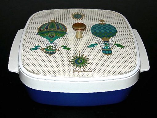 Georges Briard covered dish