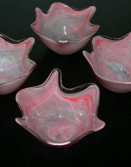 art glass bowls