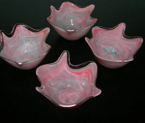 art glass bowls