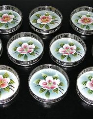 flower coasters