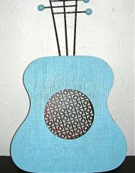 guitar wall pocket